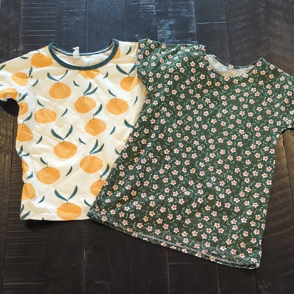 Set of Two Short Sleeve Tees